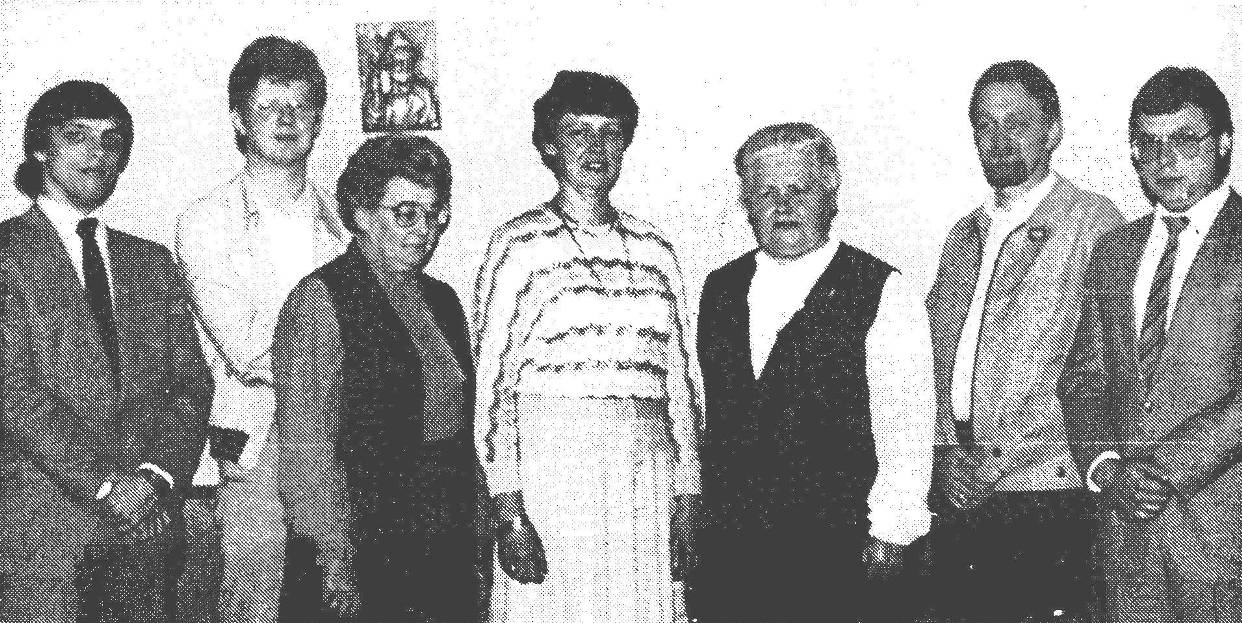 Gründungsversammlung 1983 Gründungsversammlung 1983